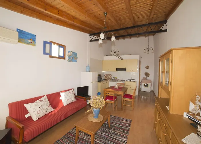 Apartmán Cottage Houses Pentakomo