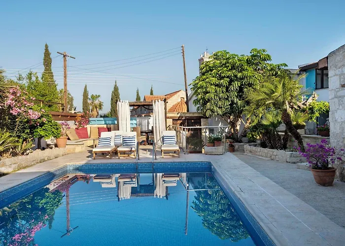 Apartmán Cottage Houses Pentakomo